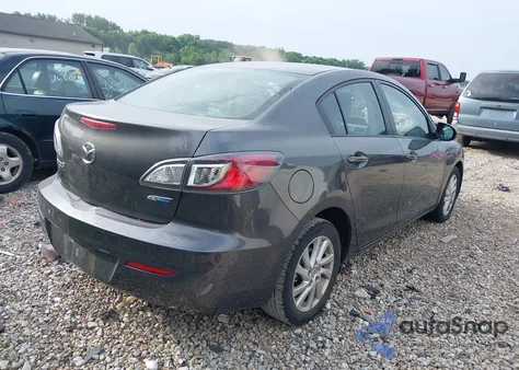 2012 Mazda 3 I Touring from USA, damaged, VIN JM1BL1V70C1655818